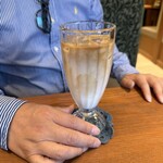 街の小さな喫茶店 amu - カフェラテ