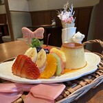 街の小さな喫茶店 amu - 本日、プリン日和。