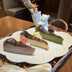 街の小さな喫茶店 amu - 今日、チーズな気分。　