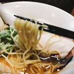 セキレイ - 塩ラーメン