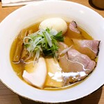 セキレイ - 全部のせ塩ラーメン（￥1190）