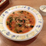 ピッコロヂヂ - 野菜沢山なスープ