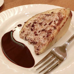 ピッコロヂヂ - クリームチーズのズコット