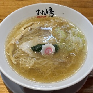 中華蕎麦 ます嶋_0
