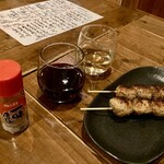 ひらき家 - グラスワイン