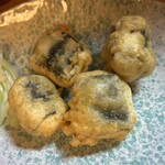 串あげ ムタヒロ - とろろ磯辺揚げ