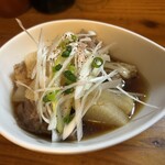 串あげ ムタヒロ - 鶏煮込