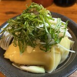 串あげ ムタヒロ - 麺のお刺身