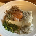 串あげ ムタヒロ - 台湾まぜ豆腐