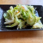 根橋屋 - 料理写真:お漬物