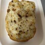 ナッツベーカリー - とうもろこしのクロックムッシュ