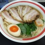 ＳＨＩＮ - いりこそば  肉増し