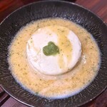 神楽坂 てっぱんや - ｺｰｽ 山掛けのおぼろ豆腐　2026.4.17