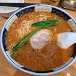 支那麺 はしご - だんだんめん(担々麺)