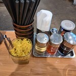 支那麺 はしご - 