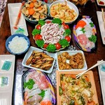 フレスコキクチ - 昨日の夕飯は実家で☆彡