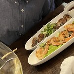 鉄板バル藤村商店 - 