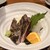 おらんく家 - 料理写真:絶品、藁焼き鰹タタキ