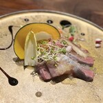 ペスカ - 鮮魚　カルパッチョ