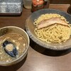 つけ麺屋 ひまわり - つけ麺(熱盛)　大