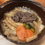 金峰 - 料理写真:ジビエほうとう　2,800円