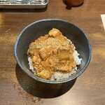 つけ麺屋 ひまわり - 甘辛丼