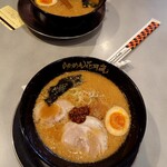 らあめん花月嵐 - 料理写真:とても美味しかったです♥