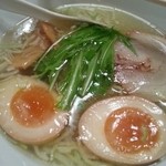 めん屋そら - 味たま入塩ラーメン