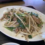 中華料理 唐韻 - レバニラ炒め