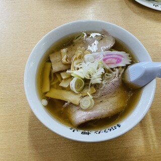 佐野青竹手打ちラーメン押山_0