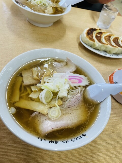 佐野青竹手打ちラーメン押山 - 田沼/ラーメン | 食べログ