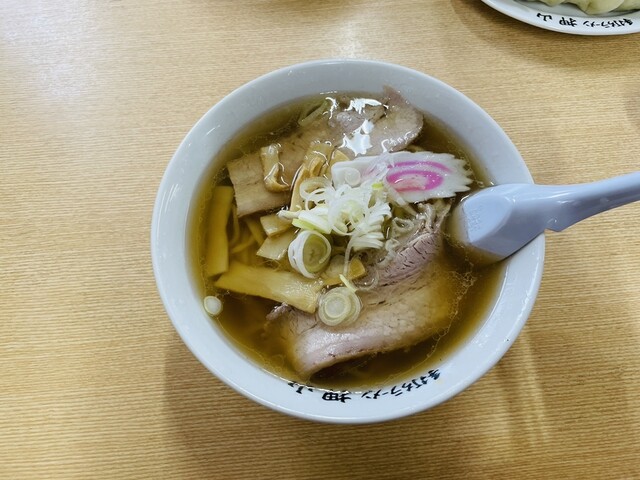 押山 佐野青竹手打ちラーメン押山 - 田沼/ラーメン | 食べログ