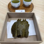 長命寺 桜もち - 