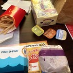 マクドナルド - 料理写真: