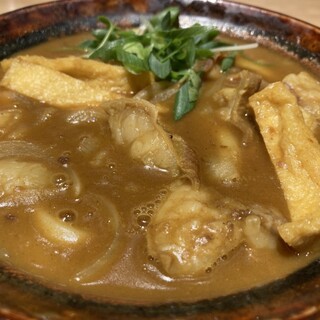 天然大海老天丼 自家製おうどん 白狐_1