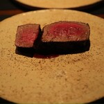 Potoro - 牛ステーキ シェリー酒ソース