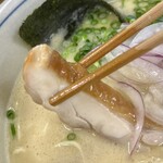鶏白湯ラーメン 一ノ瀬 - 