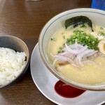 鶏白湯ラーメン 一ノ瀬 - 