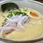 鶏白湯ラーメン 一ノ瀬 - 