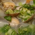 マルキ - アサリの酒蒸し