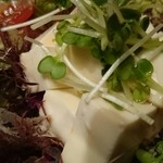 マルキ - 豆腐サラダ