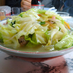 八福 - 「チャンポン大盛」山盛りの具