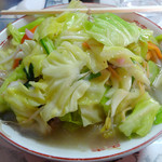 八福 - 「チャンポン大盛」500円