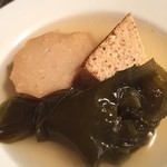 あさひや - おでんをお代わり