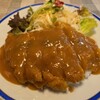 レストラン ナカタ - ケチャップベースソース 洋風カツ丼
