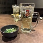 魚富 - お通し
