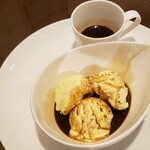 かみすばし珈琲 - 料理写真: