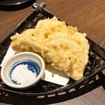 魚富 - 加賀蓮根天ぷら