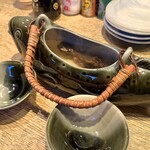 小川の魚 - 
