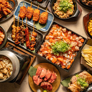 激安！2時間食べ飲み放題コース2500円～ご用意！
